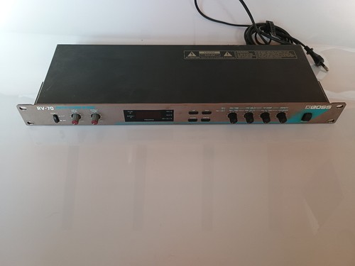 Boss digital stereo - rv-70,