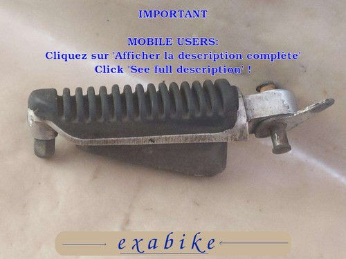 Repose pied avant gauche pour - gauche,