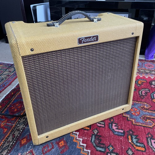 Fender blues junior amp - fender,