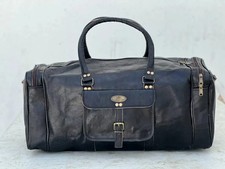 Borsa pelle di capra viaggio