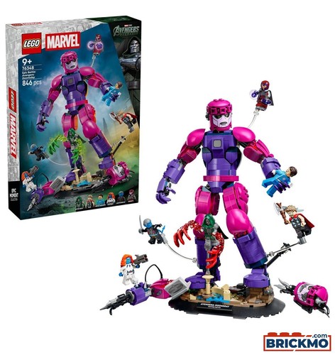 Lego marvel super - marvel, heroes