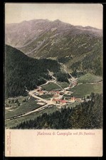 Cartolina Madonna di