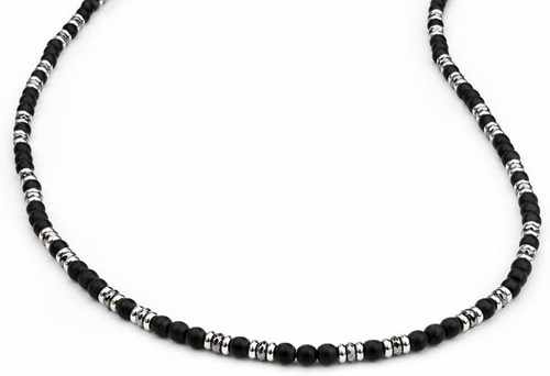 Collana uomo con - collana,