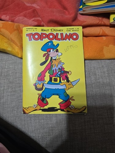 Disney topolino lotto fumetti - topolino,