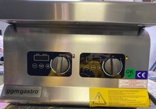 Piano Cottura a Induzione Professionale, 6 Kw, Due Piani Cottura