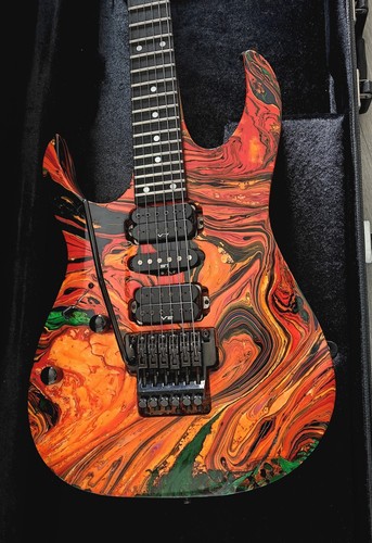 Ibanez 470 orange tiger - ibanez,