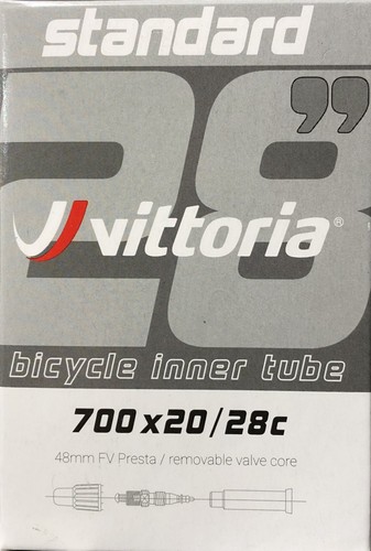 Tubi butile standard vittoria - tubi,