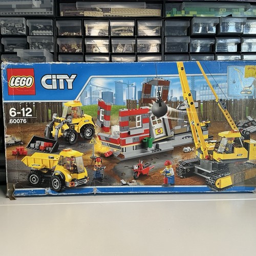 Lego city 60076 - 60076, sito
