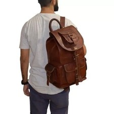 Zaino in vera pelle zaino