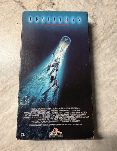 Leviathan vhs 1989 - vhs, mgm/ua