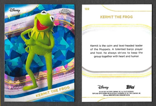 Topps chrome disney sapphire - topps,