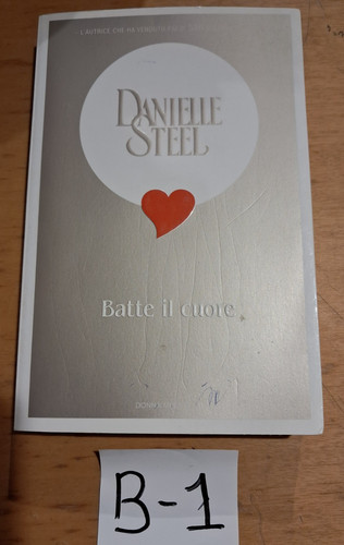 Libro romanzo batte cuore - libro,