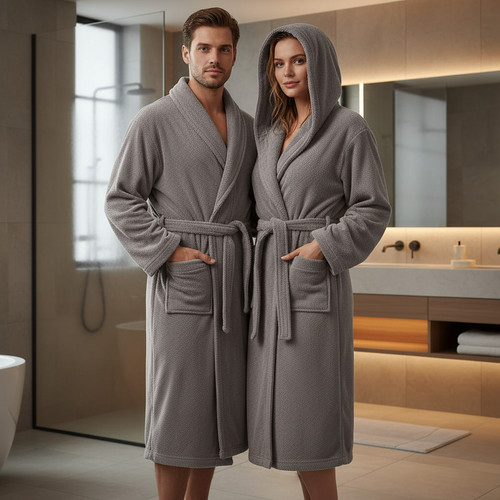 Bassetti travel bathrobe - bathrobe, in