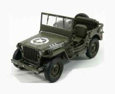 Jeep Willys Ouverte Militaire