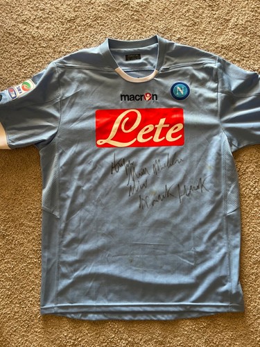 Maglia macron napoli - maglia,