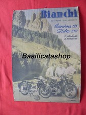 Cartello insegna moto bianchi - insegna,