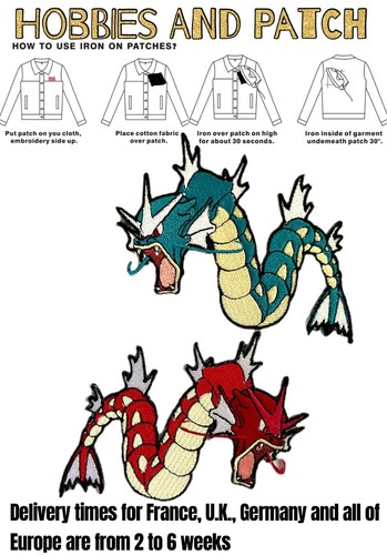 Lotto patch gyarados red - 2,