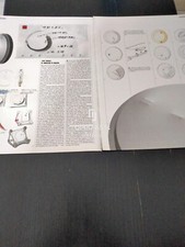 1989 STEP DESIGN OROLOGIO A RILIEVO MASAHIKO UCHIYAMA ITALIANO & ENGLISH TEXT