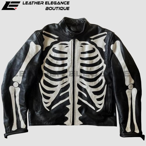 Giacca uomo bones biker - uomo,