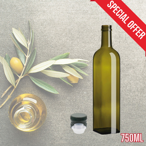 Bottiglia per olio - per,