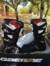 STIVALI BOOTS MOTO ENDURO SNODO GAERNE GX1 EVO BLACK NERO TG 43