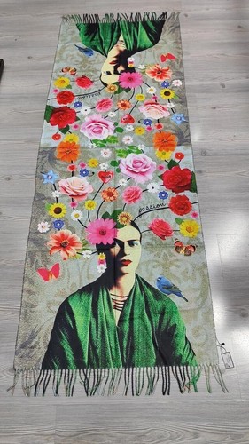 Stola sciarpa frida kahlo - sciarpa,
