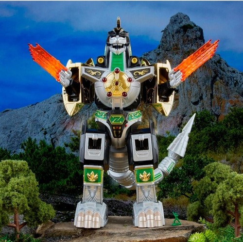 Power rangers dragonzord - power,