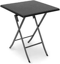 Relaxdays Esterno Tavolo da