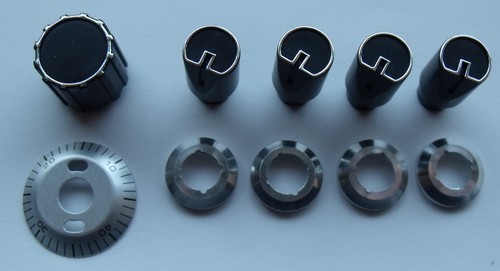 Kit completo manopole per