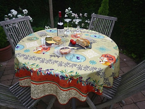 Provence tablecloth 180 - provence,