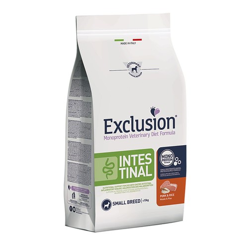 Exclusion cane intestinal - exclusion,