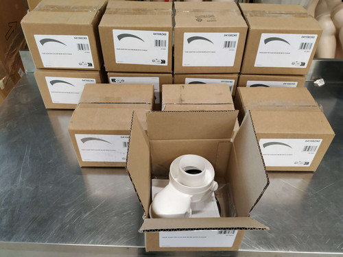 Kit sdoppiatore fumi caldaia