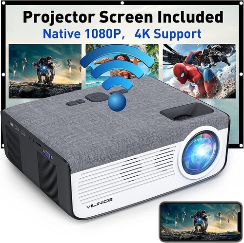 Proiettore wifi bluetooth - wifi, 4k