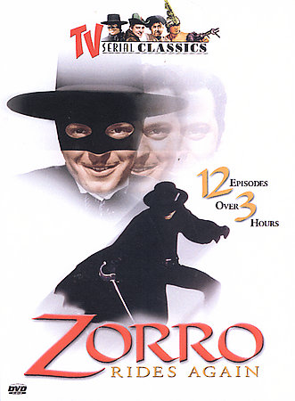 Zorro rides again 1937 - zorro,