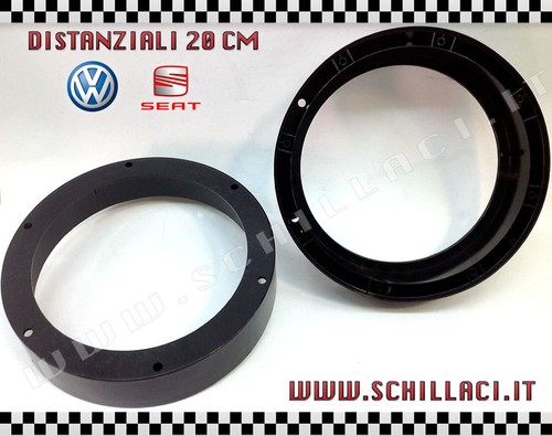 Distanziali 4cm per casse 20 - per,