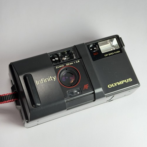 Fotocamera pellicola olympus - fotocamera,