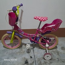 Bici Bicicletta per  Bambina Denver Disney Minnie 12"-14"-16"