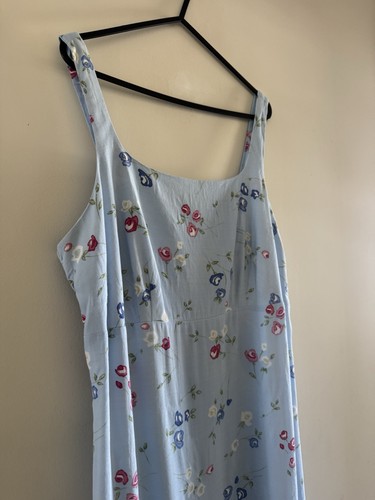 Abito donna next floreale blu - abito,