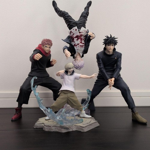 Lotto figurine jujutsu kaisen - figurine,