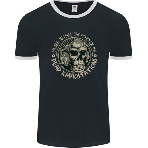 Maglietta ringer uomo punk - maglietta,