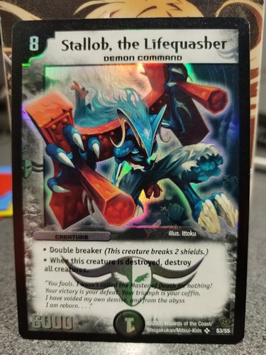 Duel masters stallob the - masters,