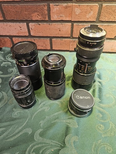 Lotto obiettivi fotocamera