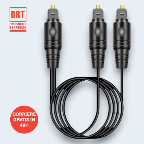 Cavo ottico toslink - cavo,