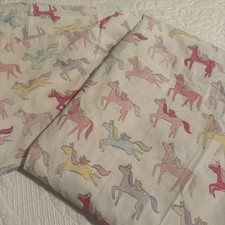 Set lenzuola pony pastello per