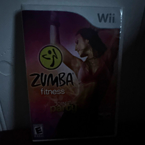 Zumba fitness nintendo - fitness,