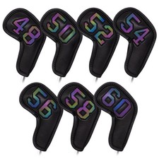 7 Pezzi Set Copricapo in Ferro
