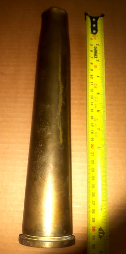 Ww2 brass vase 1942 mk1 - ww2,