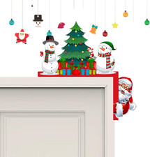 Decorazione Porta Natale