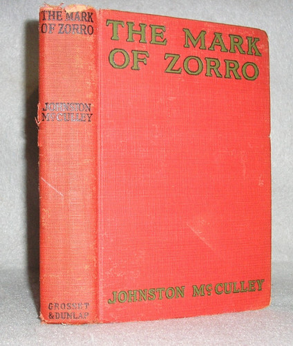 Antique zorro book the - zorro, of