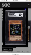 2003 Yugioh TFK Metalzoa SGC